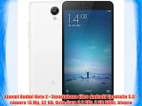 Xiaomi Redmi Note 2 - Smartphone libre Android (pantalla 5.5 cámara 13 Mp 32 GB Octa-Core 2.2