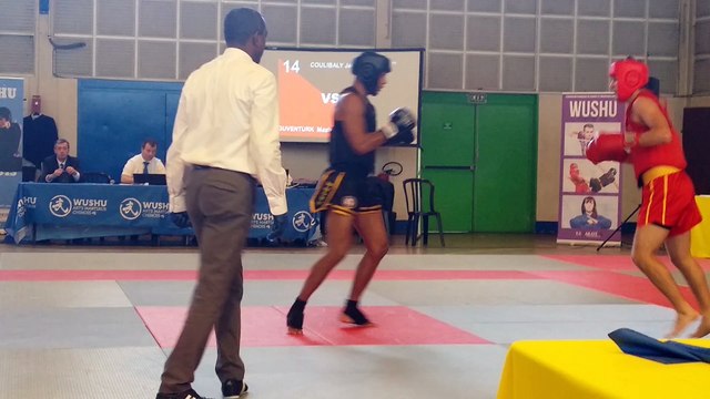 Champ IDF Sanda A - 80 KG Maz Round 1