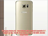 Samsung Galaxy S6 - Smartphone libre Android (pantalla 5.1 cámara 16 Mp 128 GB Octa-Core 2.1