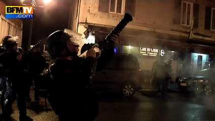 Corse: scènes de guérilla urbaine à Corte