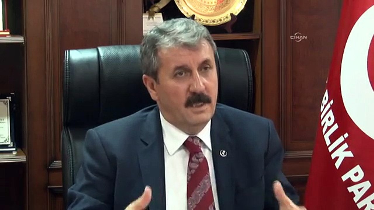 Destici'den Bank Asya ve TUSKON açıklaması