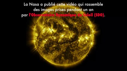 Un an d'observation du Soleil en timelapse