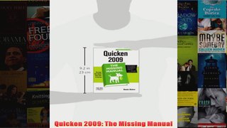 Download PDF  Quicken 2009 The Missing Manual FULL FREE