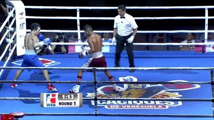 WSB Season VI  Week 5 - Venezuela vs Russia