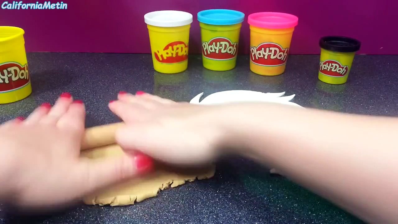 Disney Frozen How To Make Elsa With Play Doh
