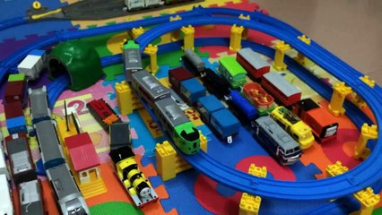 【走行動画】スーパービュー踊り子号（251系） * N700系新幹線 * プラレール S-40 スーパー白鳥(00018)