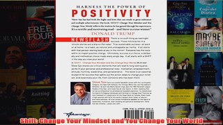 Download PDF  Shift Change Your Mindset and You Change Your World FULL FREE