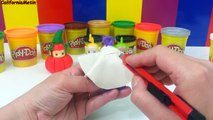 Teletubbies Play Doh How To Make Halloween Playdough Dress