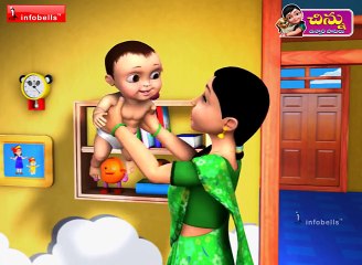 Baby Song - Chinnu Telugu Rhymes for kids