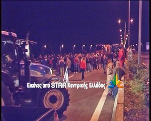 Οδηγοί φορτηγών κατά αγροτών