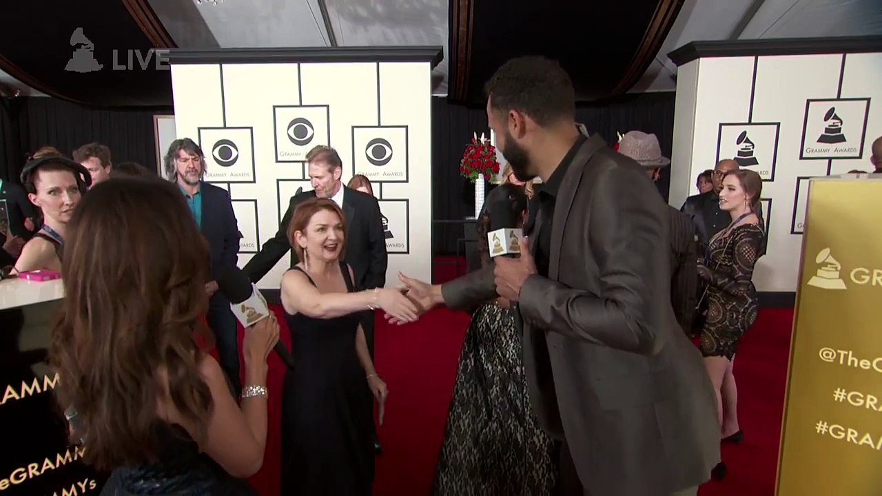 The SteelDrivers _ Red Carpet _ 58th GRAMMYs