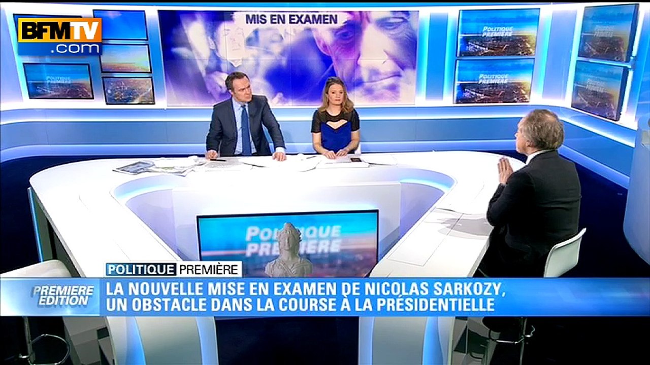 Hervé Gattegno: "Nicolas Sarkozy n'est pas traité comme un justiciable ordinaire"