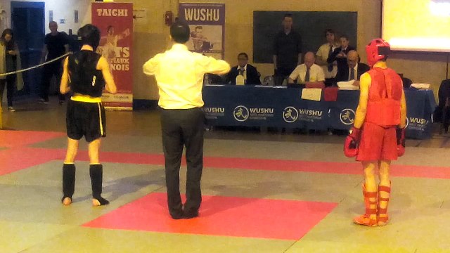Champ IDF Sanda B - 60 Kg Hamid Combat 2 Round 1