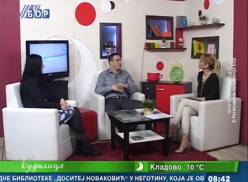 Budilica gostovanje (Danijela Caranović, Željko Bolbotinović), 17. februar 2016. (RTV Bor)