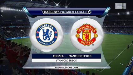 eis xgame FIFA 16 Chelsea FC - Manchester United EPL 25.WEEK (Latest Sport)