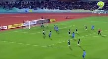Malezya Ligi'nde inanılmaz frikik golü