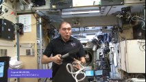 Uzayda Astronotlar temizliği böyle yapıyor