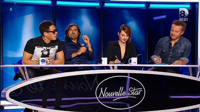 JoeyStarr lance à un candidat Je t'aime pas dans Nouvelle Star - Regardez
