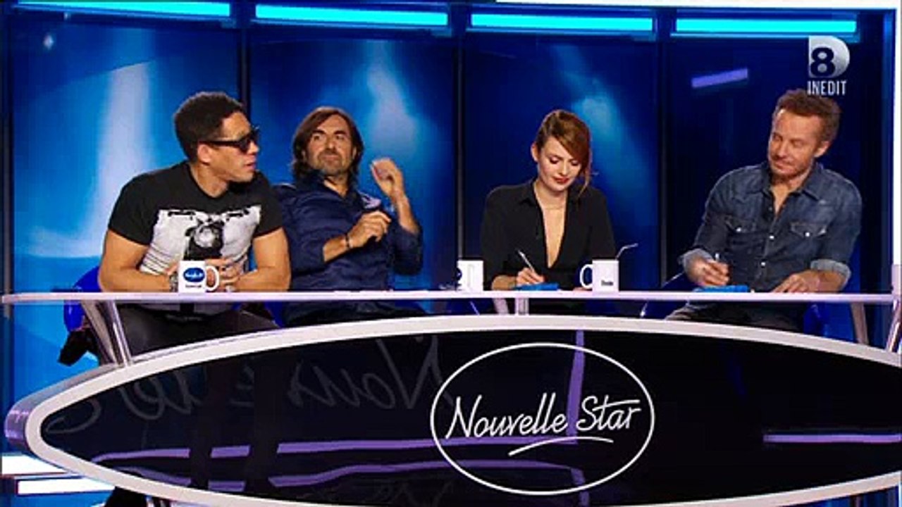 JoeyStarr lance à un candidat "Je t'aime pas" dans Nouvelle Star - Regardez