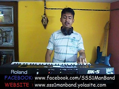 Mera Jeevan Kora Kagaz ~ Kishore Kumar ~ Vocal & Synthesizer ~ Hindi ~ One Man Band