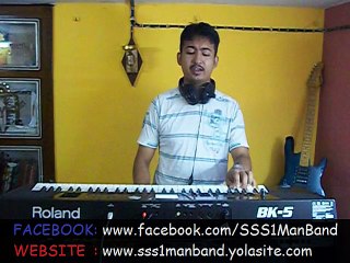 Mera Jeevan Kora Kagaz ~ Kishore Kumar ~ Vocal & Synthesizer ~ Hindi ~ One Man Band
