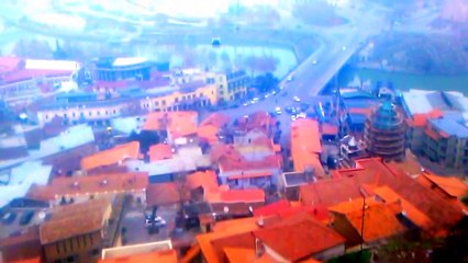 Ropeway in Tbilisi - Канатная Дорога В Тбилиси