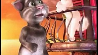 Talking Tom Muskurane ki wajah tum ho song by Tom cat