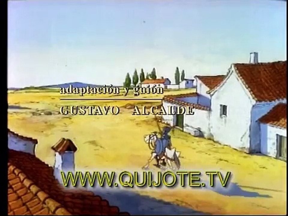 DON QUIJOTE DE LA MANCHA (1979) - QUIXOTE