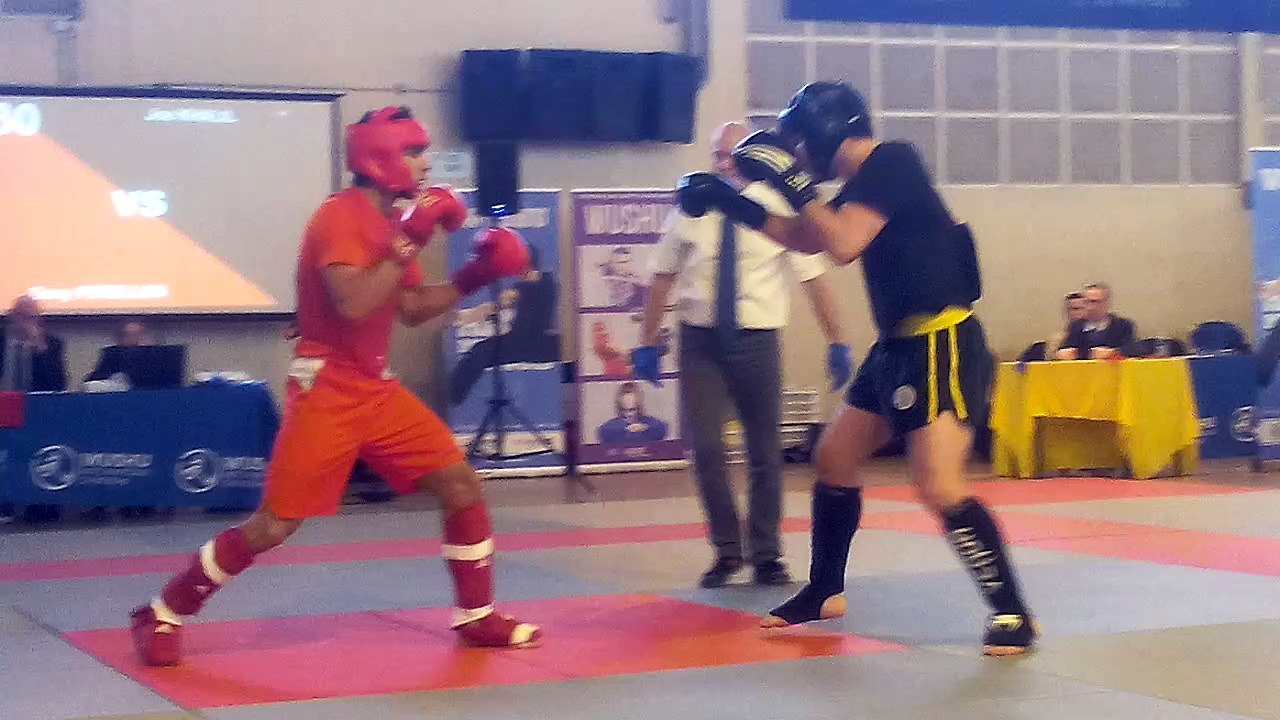 Champ IDF Sanda B - 70 Kg  Joe Combat 3 Round 1