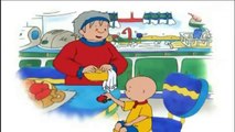 YouTube Poop: Caillou Dances With Grandma
