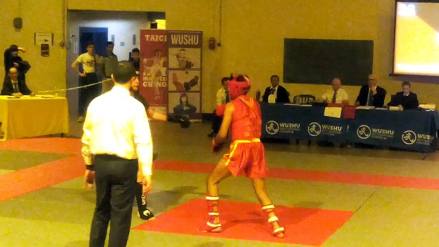 Champ IDF Sanda B - 70 Kg Joe Combat 3 Round 2