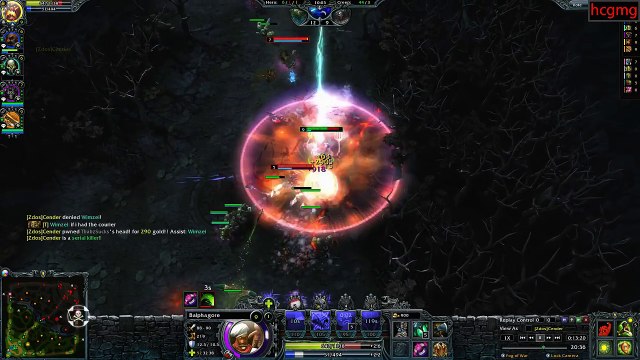 Zlapped - Kockpick - Balphagore - 1539 MMR