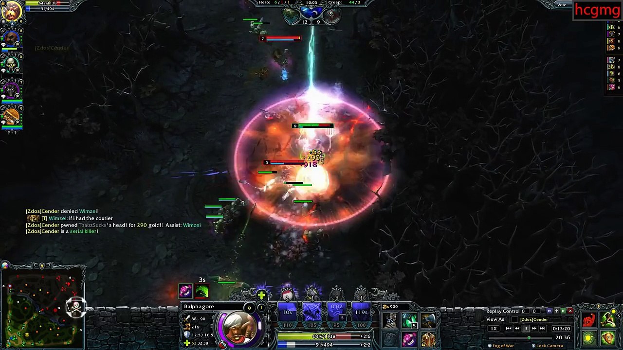 Zlapped - Kockpick - Balphagore - 1539 MMR