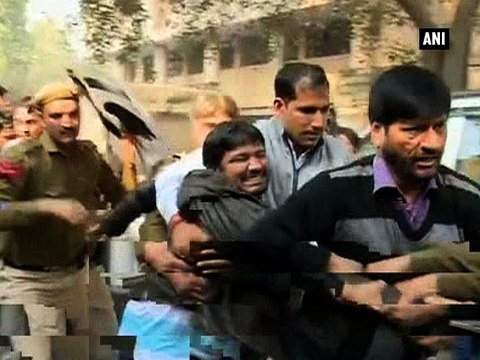 Kanhaiya produced in Patiala House Court