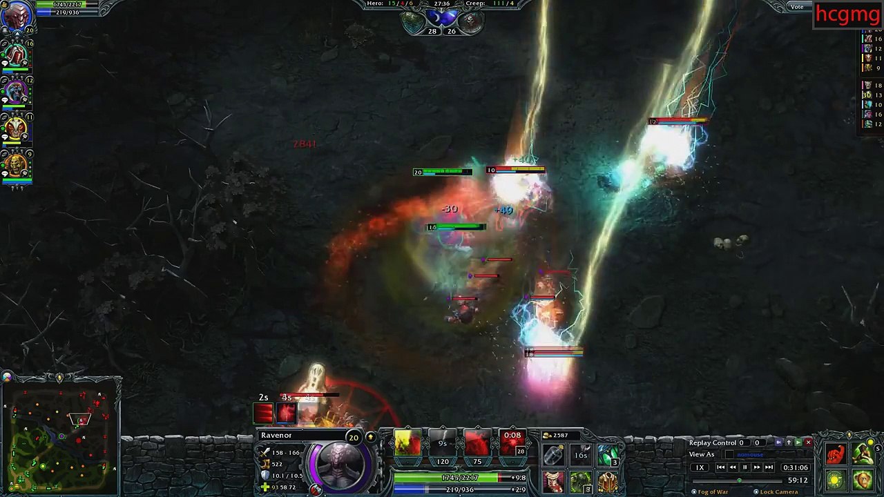 nomouse - Surgeon - Ravenor (38/10/12)