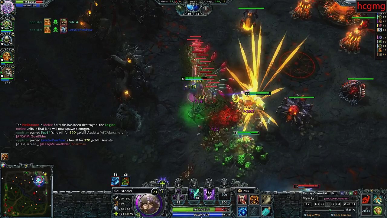 MrGoatRider - The Legi Challenge - Soulstealer...
