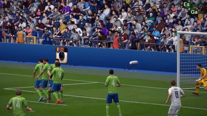 FIFA 16 Rabona Free Kick Tutorial