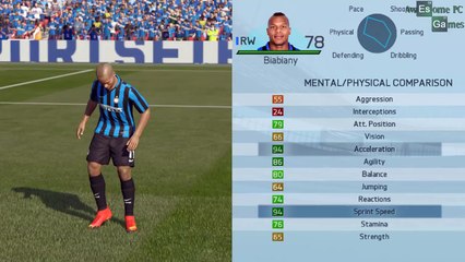FIFA 16 Speed Test - Fastest players in FIFA without the ball