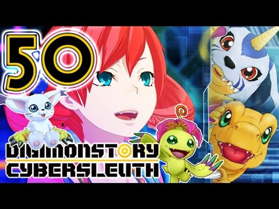 Digimon Story Cyber Sleuth Walkthrough Part 50 -- // English // -- (PS4, VITA) Chapter 19