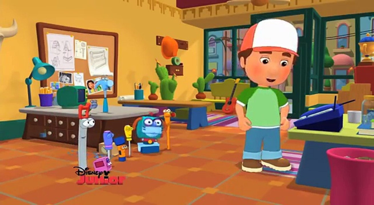 Handy Manny - Susannas Dollhouse