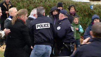 Arrestation musclée d'une mamie de 72 ans