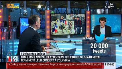 Le Hashtag du jour: 20 000 tweets sur le #EaglesOfDeathMetal - 16/02