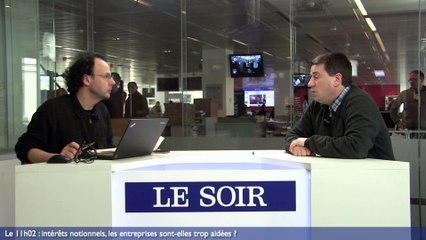 Intérêts notionnels, «à quand une réforme en profondeur de l’impôt des sociétés?»