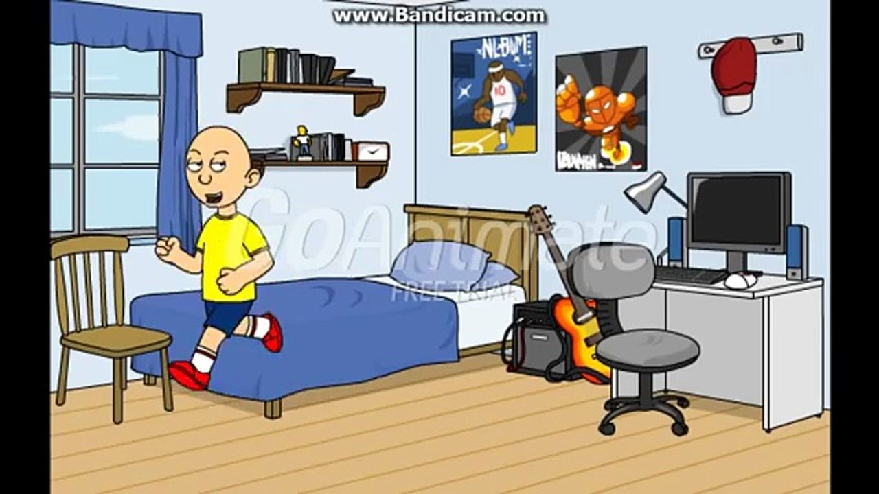 caillou gets grounded on the 4th of july