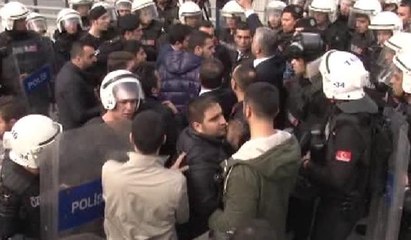 Dilek Doğan davasında plastik mermiyle polis saldırısı