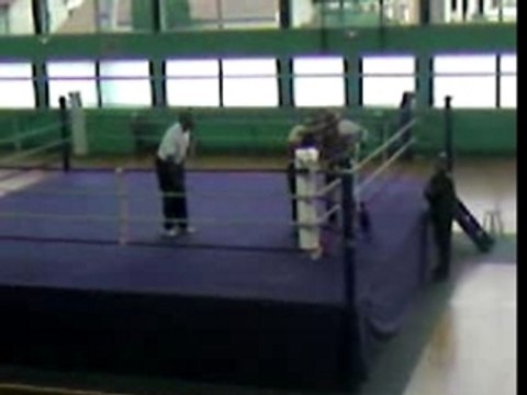 Boxe chinoise plein contact Round3/3