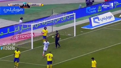 ملخص ( النصر و الاهلي ) 1-1  :  اعاده رفع بعد حذفه في اليوتيوب