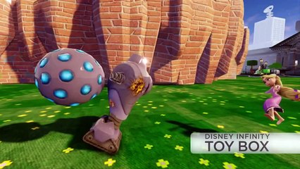 ディズニーインフィニティ「ラプンツェル」キャラクター紹介