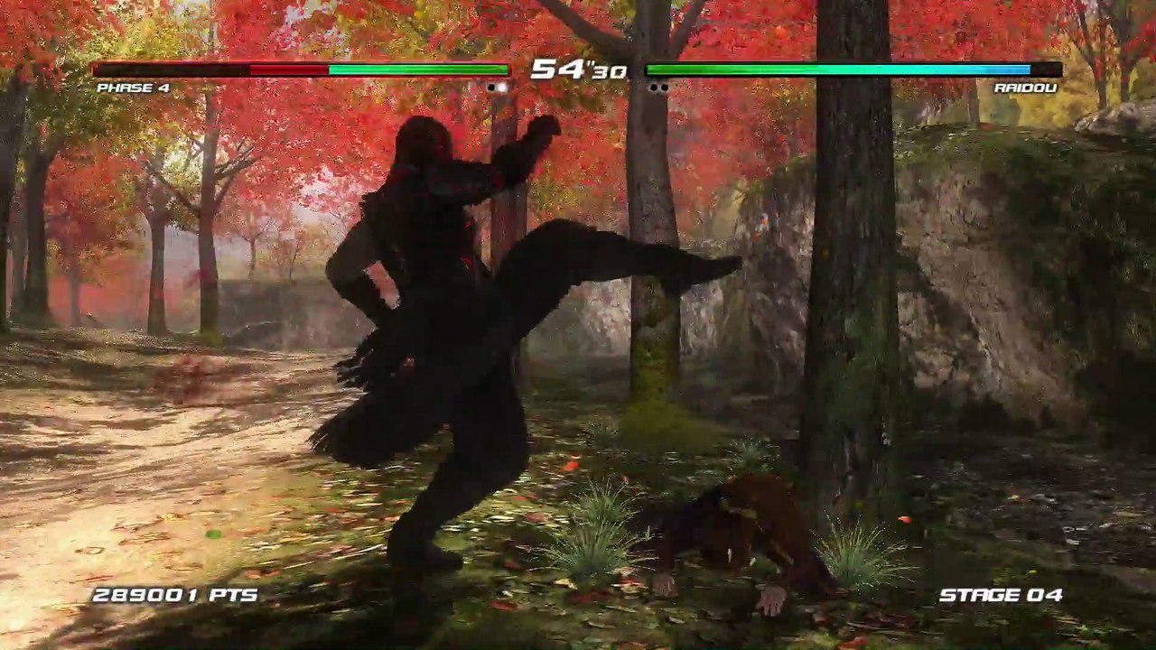 DEAD OR ALIVE 5 LAST ROUND PS4 ARCADE HARD - PHASE 4 NUDE MOD