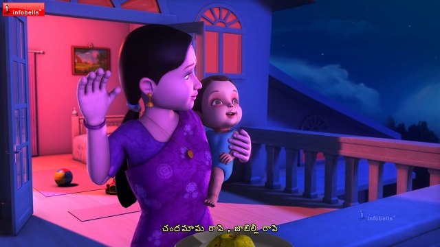 Chandamama Raave Telugu Rhymes for Children